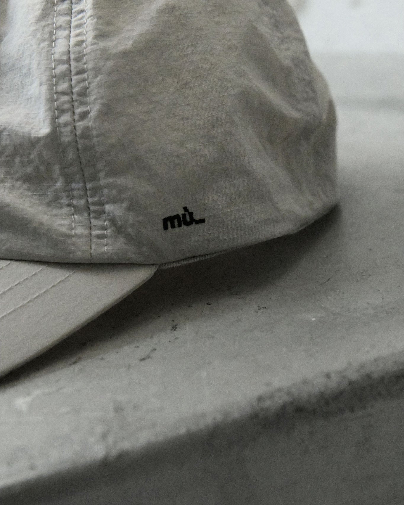 LOGO CAP / OFF WHITE（ロゴキャップ） – mù_