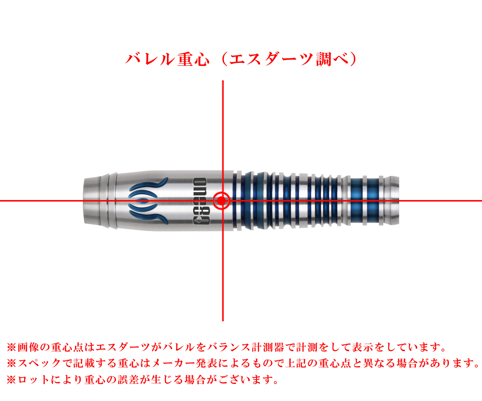 one80】Moon Jelly ver.2 Mari Komori Model 2BA 16.5g | Darts Online