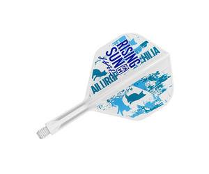 バレル【ターゲット】ライジングサン G7 村松治樹モデル No.5