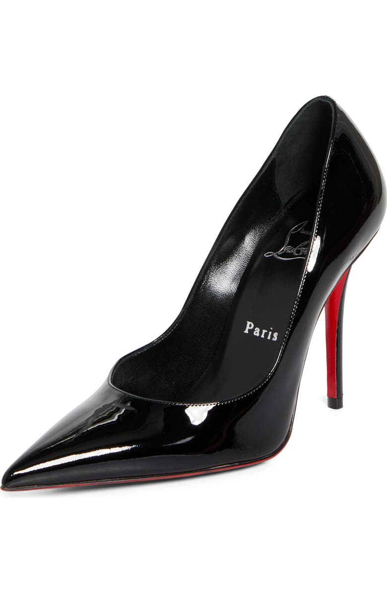 Christian Louboutin Miss Z Pointed Toe Pump (Women) | Nordstrom