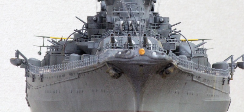 戦艦 大和 1/200 徹底ディティールアップ製作記 ニチモ NICHIMO 日本