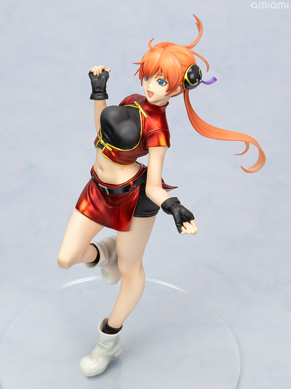 フォトレビュー】G.E.M.シリーズ 『銀魂』 神楽 大人ver. 完成品