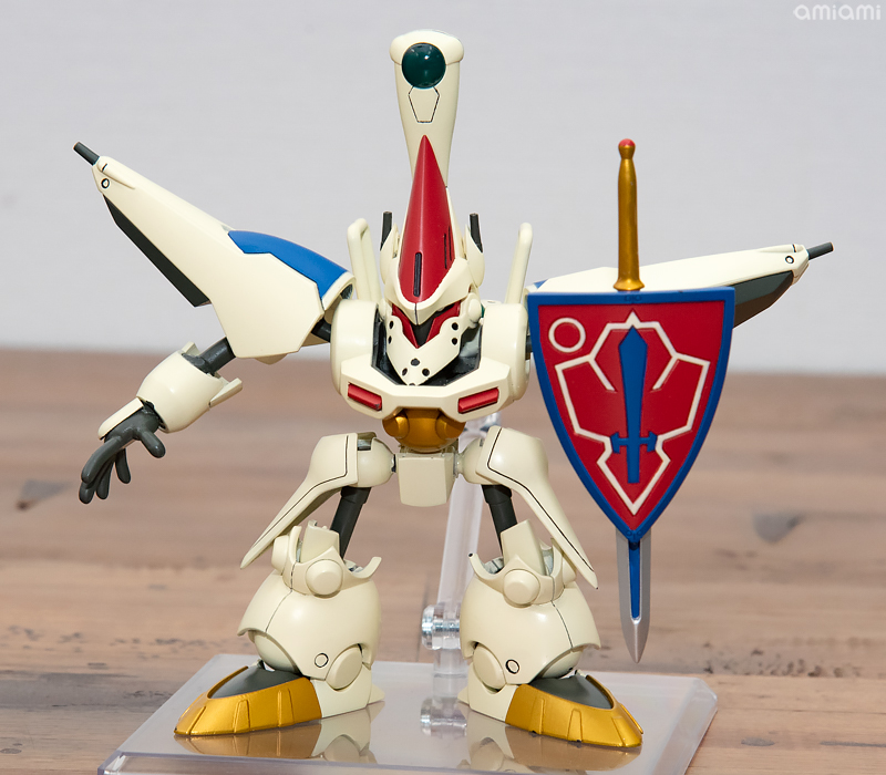 伝説のリュー2体セットが手軽に組めるMODEROIDに！「MODEROID