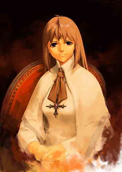 ゼノギアス』ラカンが描いた「ソフィア肖像画」が商品化。初回生産分に