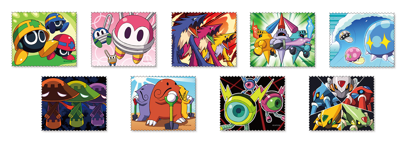 ロックマンエグゼ』シリーズのオンラインくじが本日12時より開始