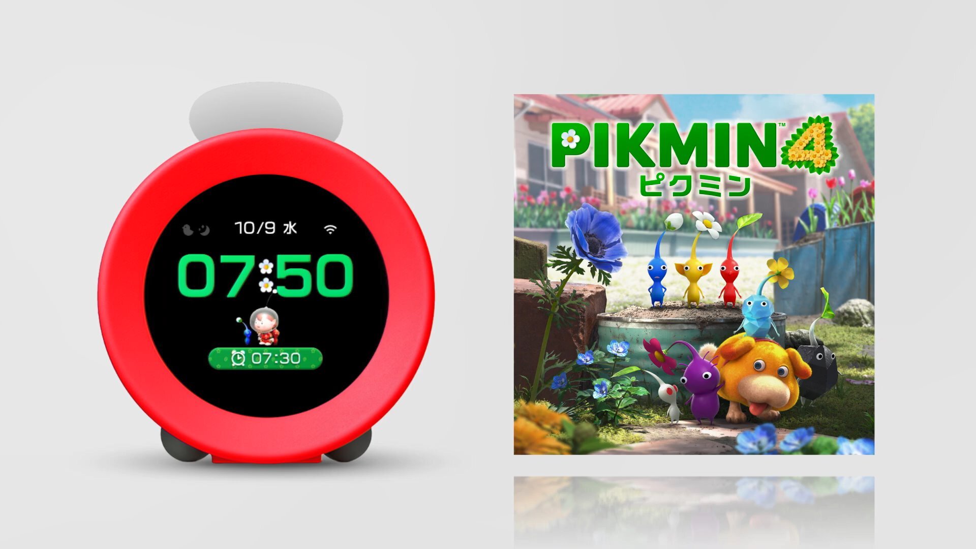 ニンテンドーサウンドクロック Alarmo」がマイニンテンドーストアで