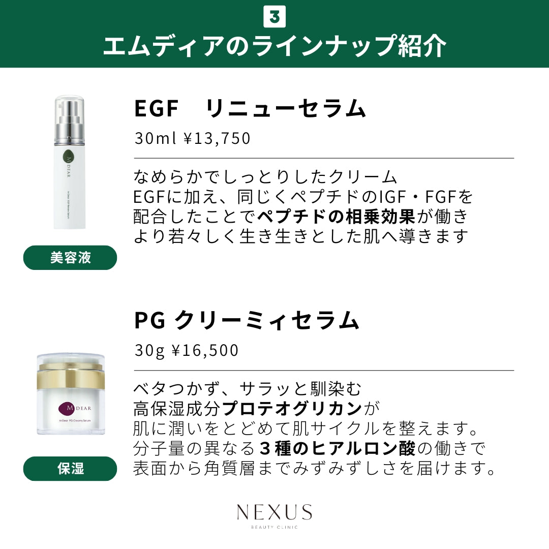 M-Dear エムディア ホイップウォッシュ | NEXUS ONLINE｜ドクターズ