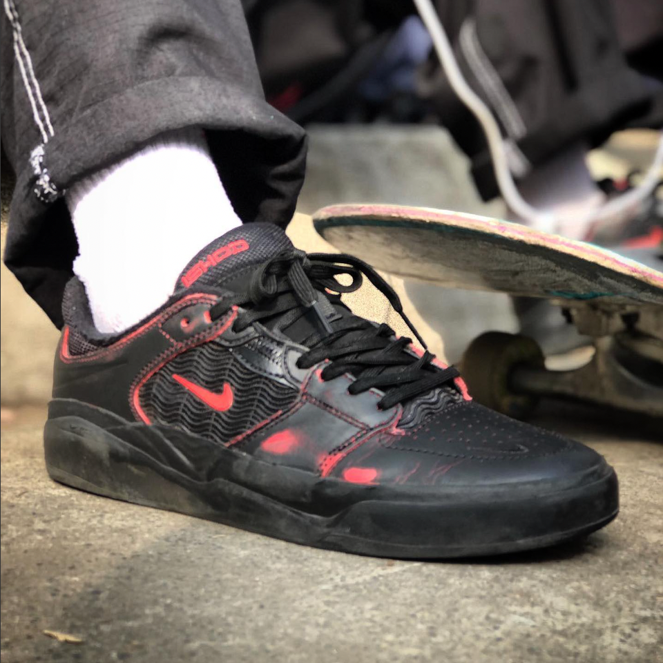 Nike SB Ishod Wair Premium - Black/University Red – Ninetimes