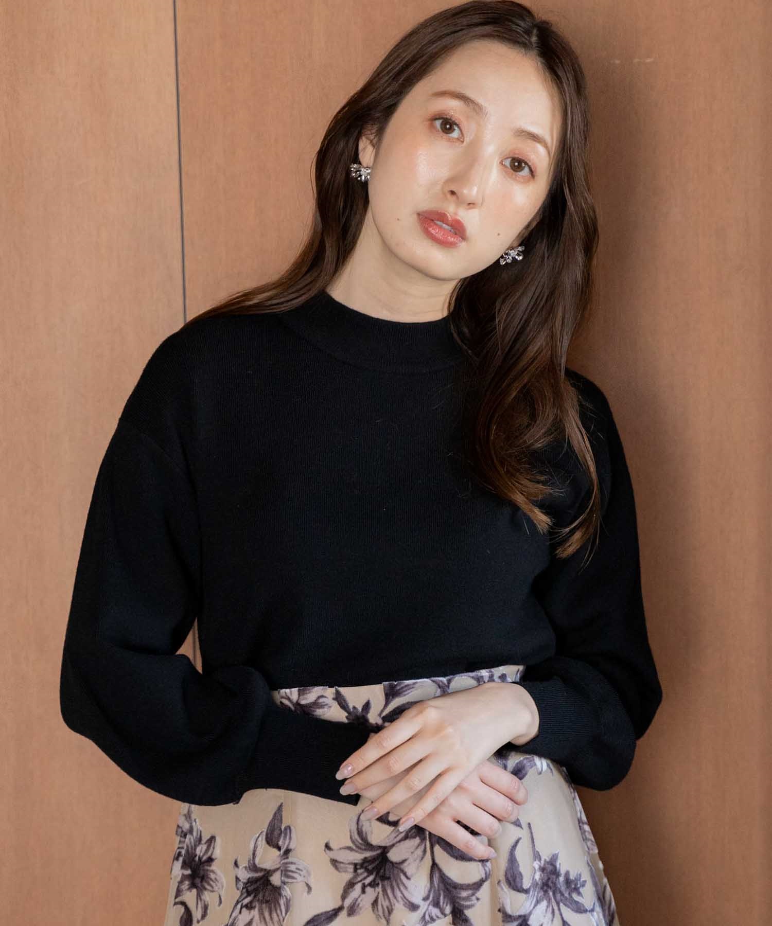 ボトルネックニット | ニット | NOELA OFFICIAL WEB STORE