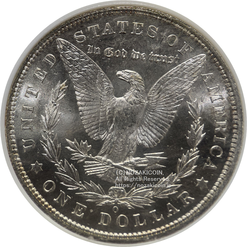 アメリカ 1ドル銀貨 1904年O NGC MS65 013 – 野崎コイン