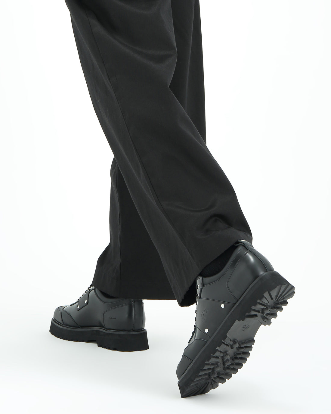 OAO公式ストア】SCULP TANK (スカルプタンク) | レザーシューズ Black