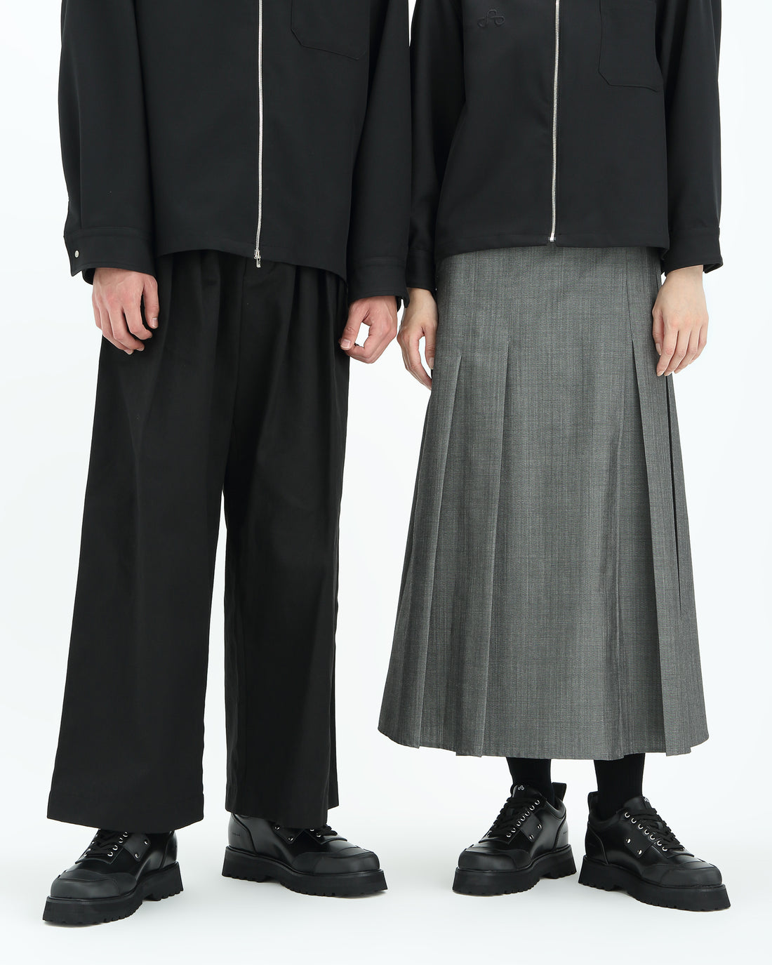 OAO公式ストア】SCULP TANK (スカルプタンク) | レザーシューズ Black