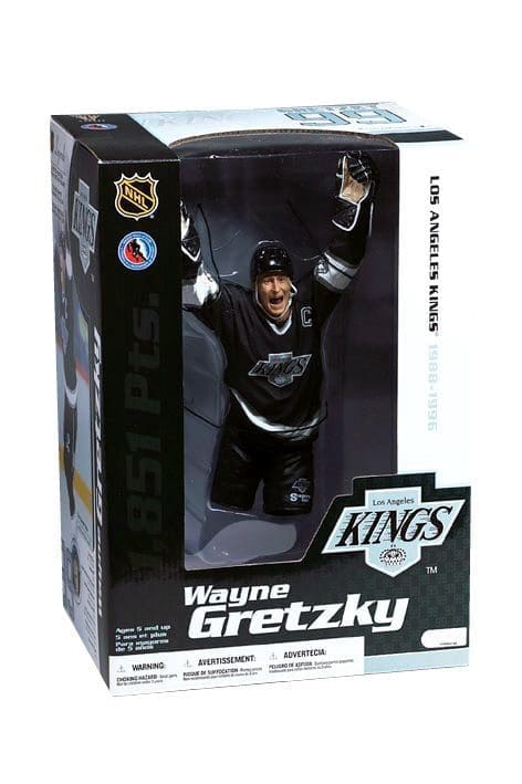 McFarlane figurka Wayne Gretzky Los Angeles Kings 30cm – OFS Cards