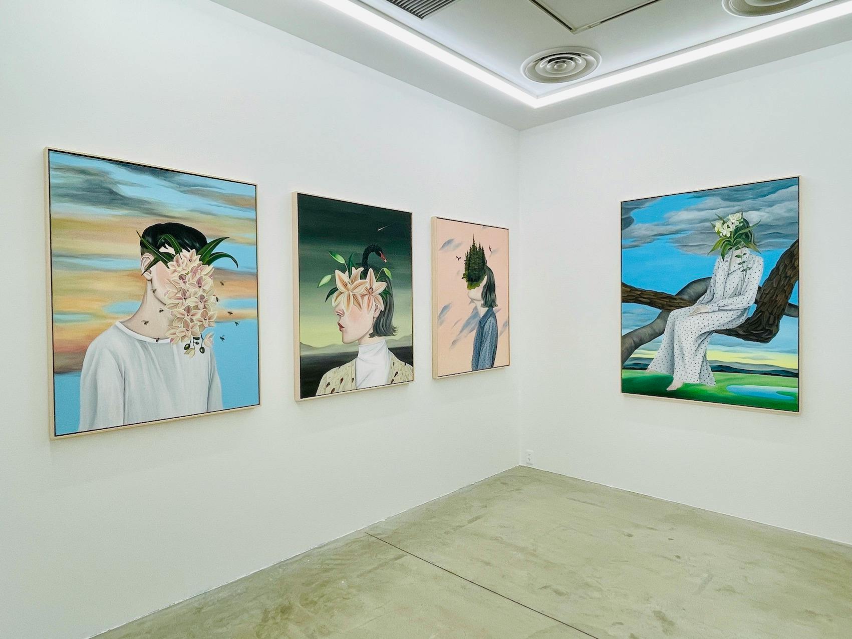 lost Ⅰ：榎本マリコ | OIL - 現代アート・絵画の販売・通販