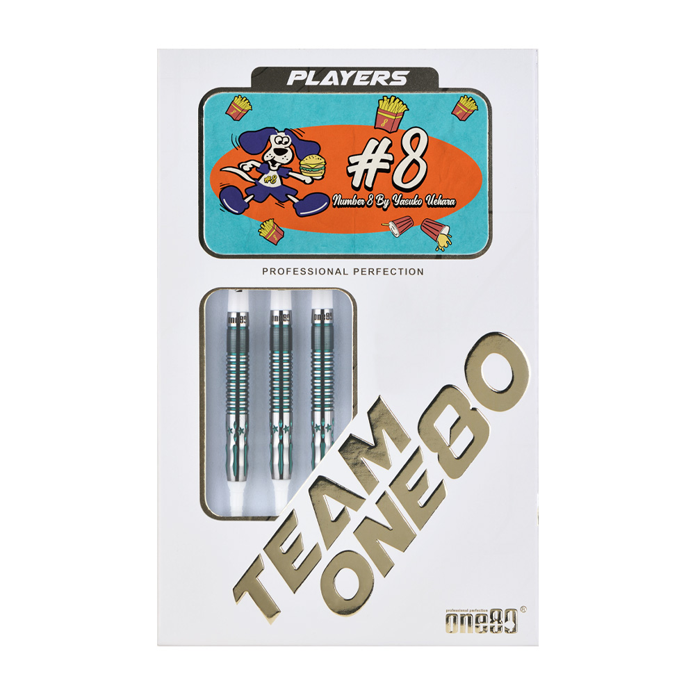 8 (ナンバーエイト) 2BA 19g エメラルド 上原泰子選手モデル｜ダーツ