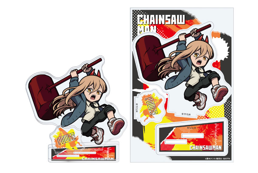 ONKYO DIRECT｜「チェンソーマン」描き起こし アクリルスタンド