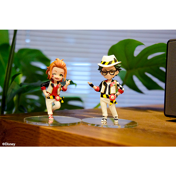 ディズニー ツイステッドワンダーランド』デフォルメフィギュア