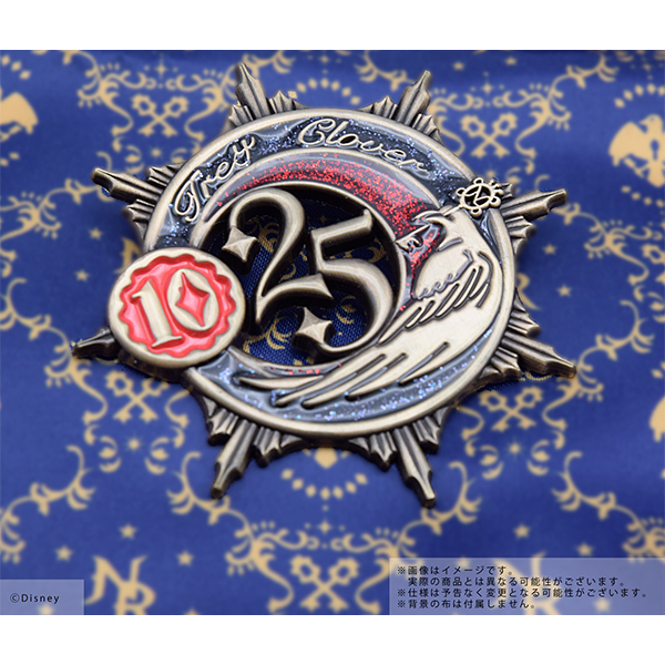 ディズニー ツイステッドワンダーランド』 魔法帽子の留め具風ブローチ