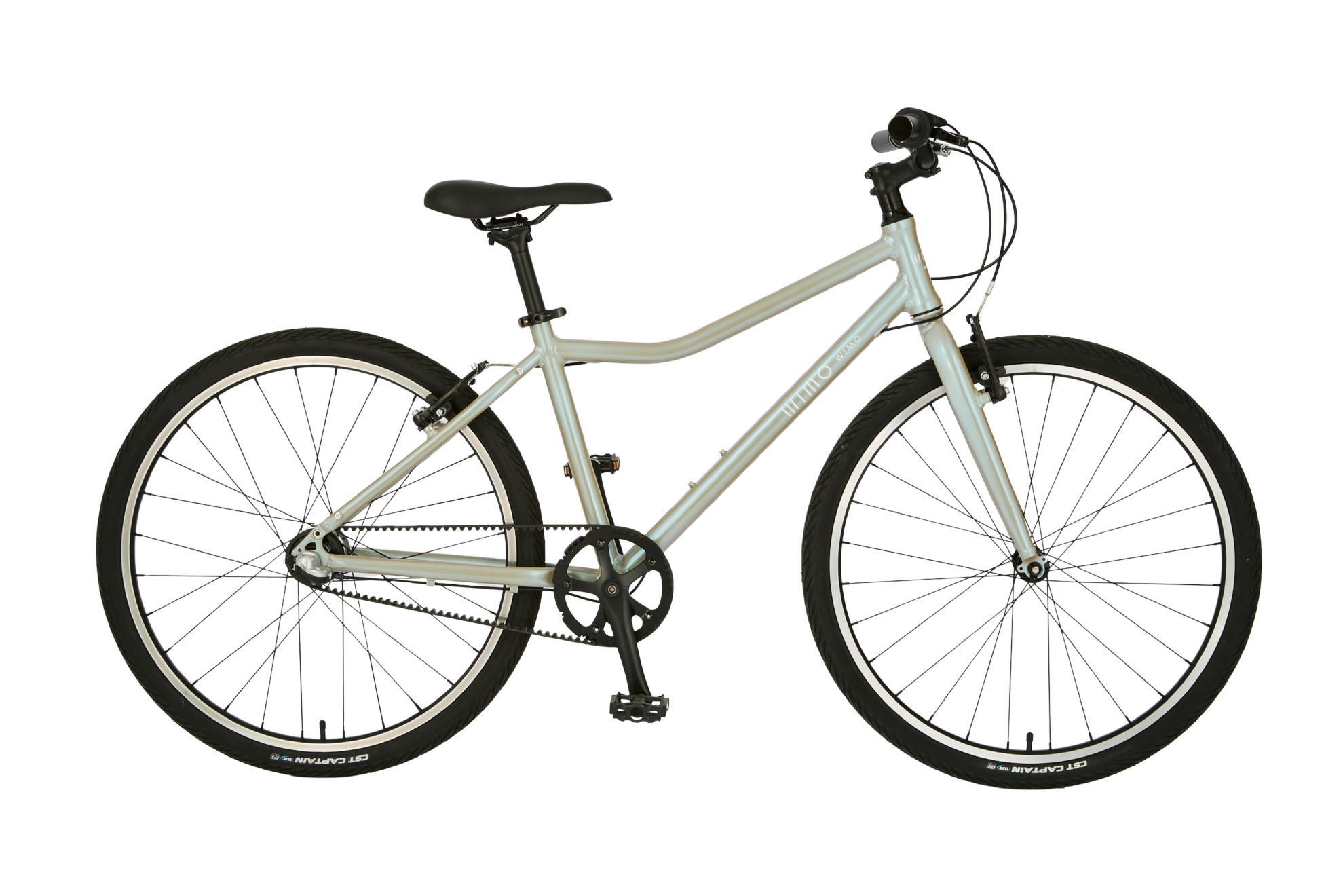 軽量ベルトドライブ26インチ自転車｜通勤・通学にも最適 wimo kids 26