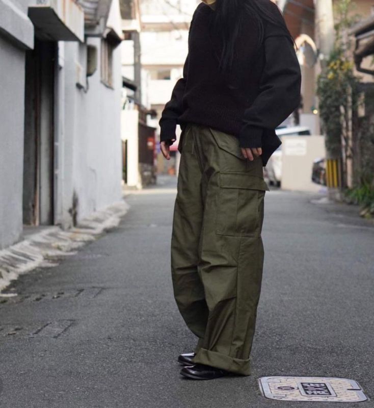 アメリカ軍】M-65 フィールドパンツリプロダクト