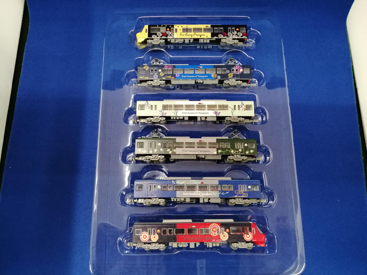 TOMYTEC|鉄コレ 西日本鉄道8000形柳川観光列車 水都6両セット|【ハード