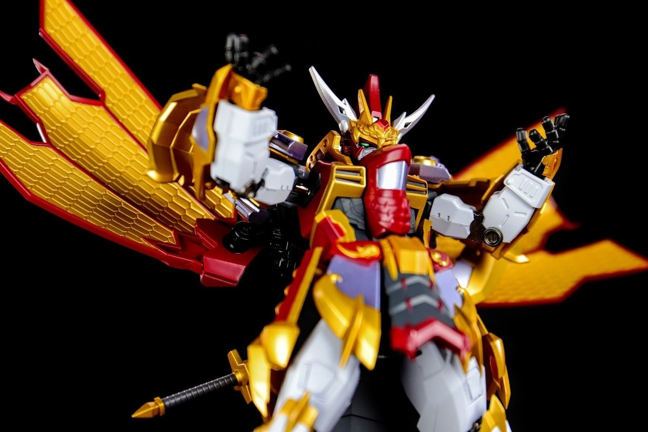 合金] METAL ROBOT 魂SIDE MS 曹操ガンダム(リアルタイプver.) - x123