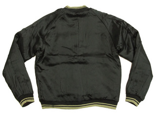 スカジャン 月虎 クローズ坊屋春道モデル 1113-13: CROPPED HEADS