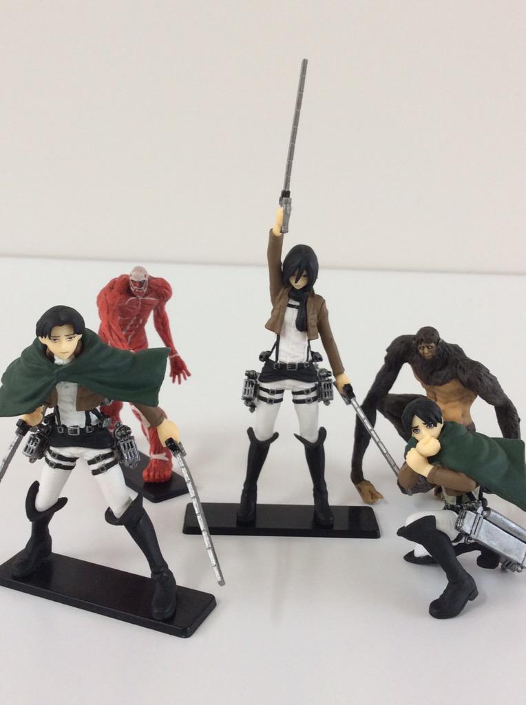 カプセルOne 『進撃の巨人』リアルフィギュアコレクション