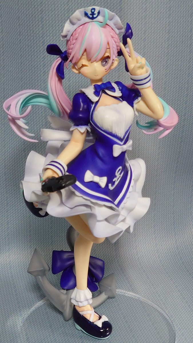 ガレージキット 湊あくあちゃん 完成！ 原型師 ken様 ワンダー