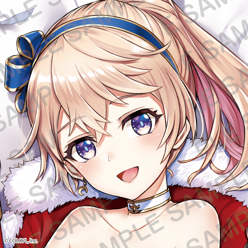 白猫抱き枕カバー エレノアの完成イラスト公開】 エレノアの完成