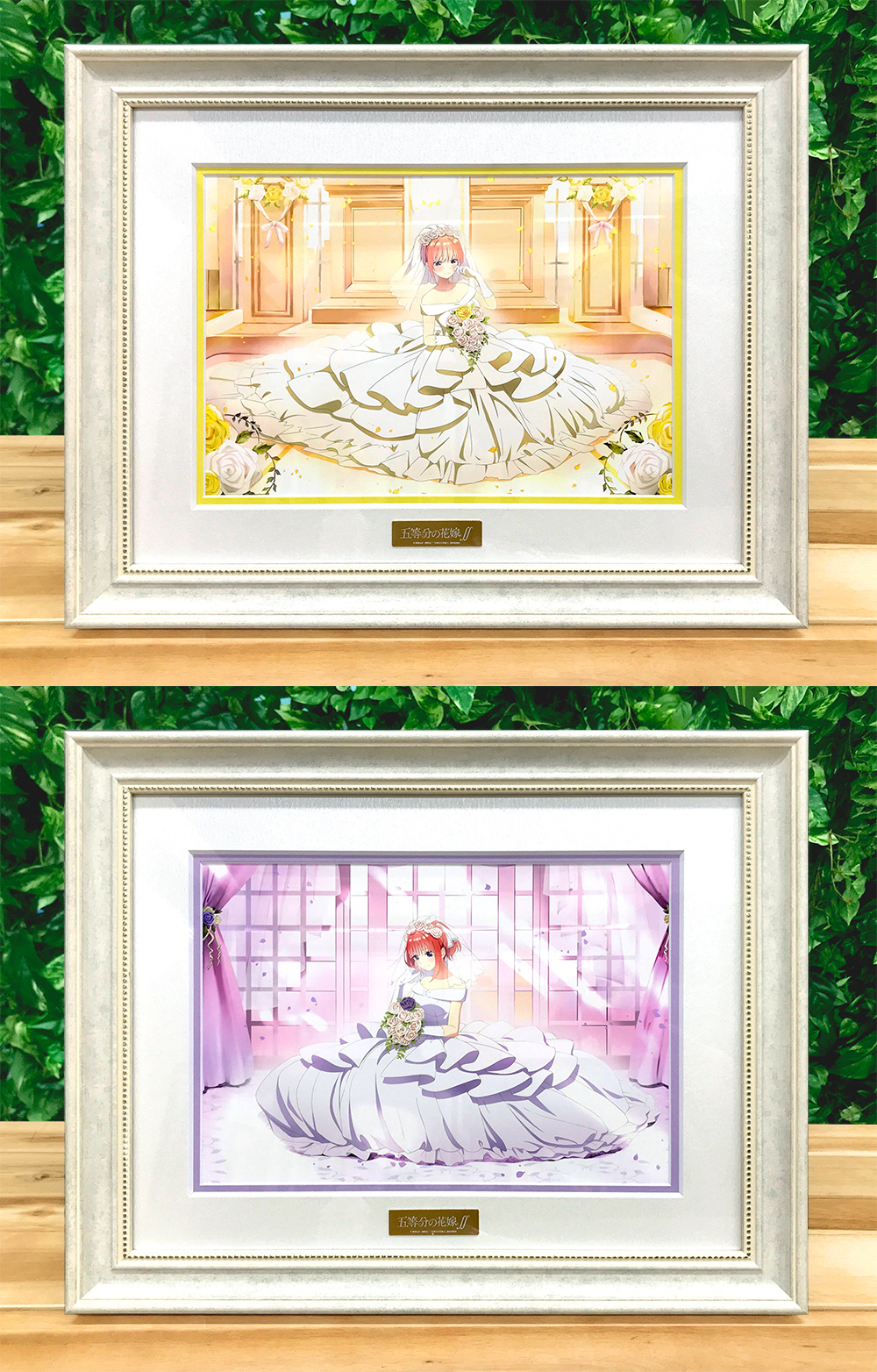 五等分の花嫁 キャラファイングラフ 複製原画 プリマグラフィ 映画 五