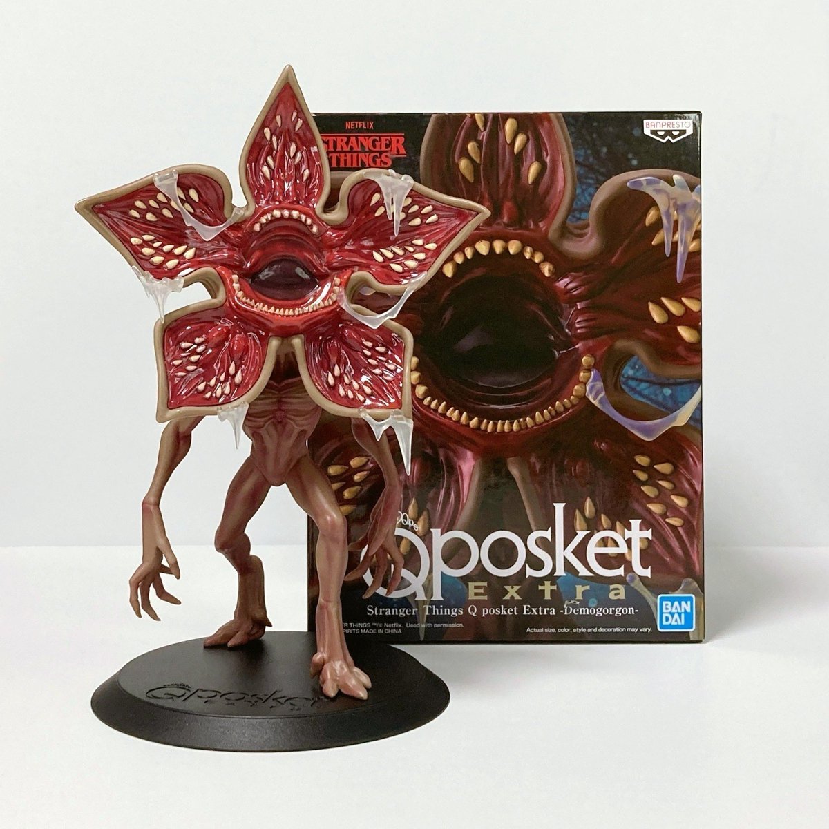 海外流通版Qposket『ストレンジャー・シングス』のデモゴルゴンも海外