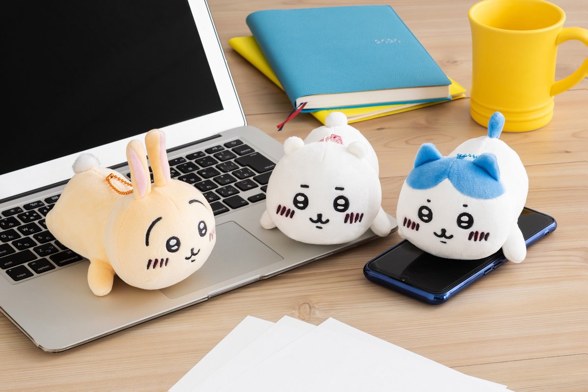 4月23日発売 新商品／ 『てくびまくらぬいぐるみ』 （#ちいかわ