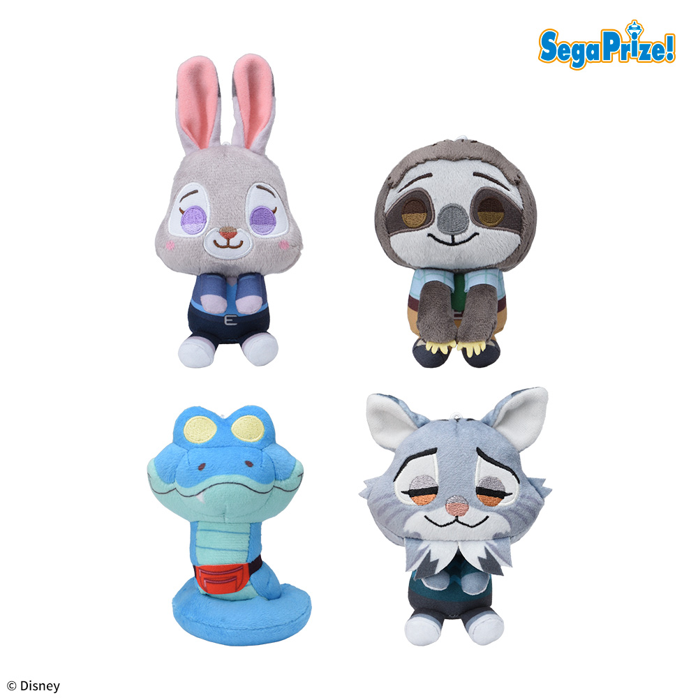 12/5 10時スタート予定！】 ズートピア2 『＆ you マスコットVol.1