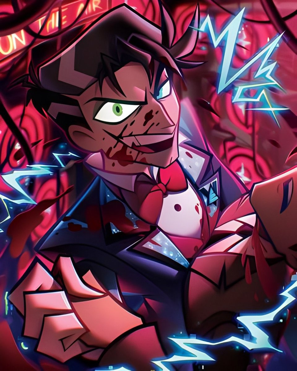 ハズビンホテル ミステリープリントの生前ヴォックスが何度見ても