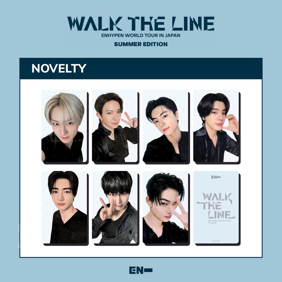 🍥⸝꙳ ⁡ ENHYPEN WORLD TOUR 'WALK THE LINE' IN JAPAN -SUMMER