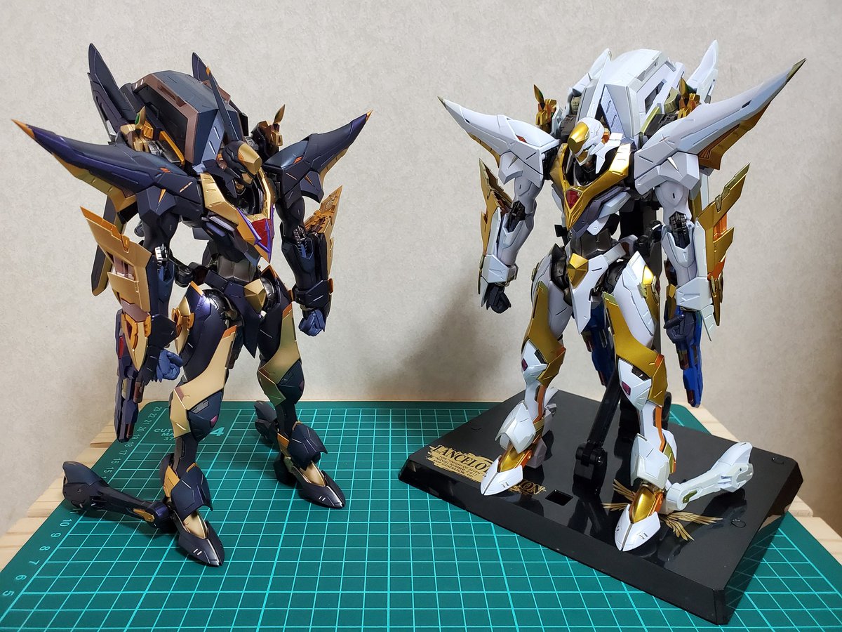 METAL BUILDランスロットアルビオンゼロ 軽くレビューしましょうかね