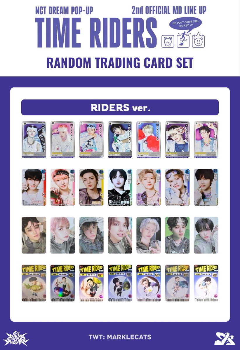 nct dream 'go back to the future' — time riders pop up official md