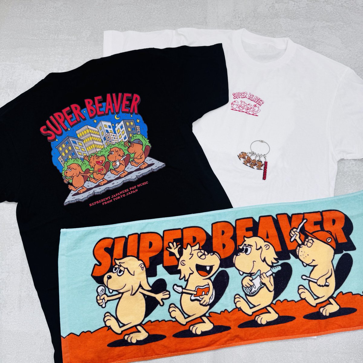 本 日！】 2025年7月11日(金) @ Zepp Osaka Bayside 『 #SUPERBEAVER