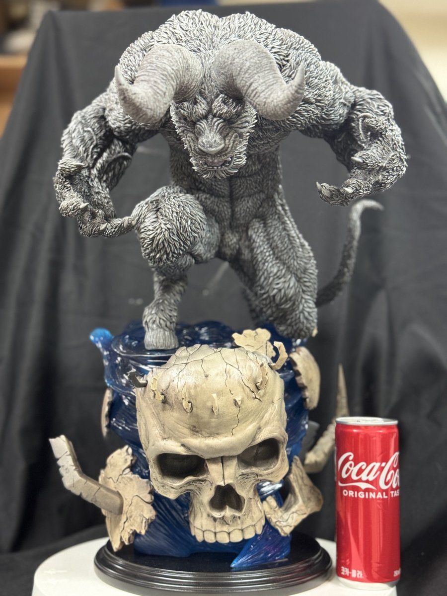 ワンフェス2025夏 新作 『ベルセルク』 ゾッド（35個限定） 130,000円