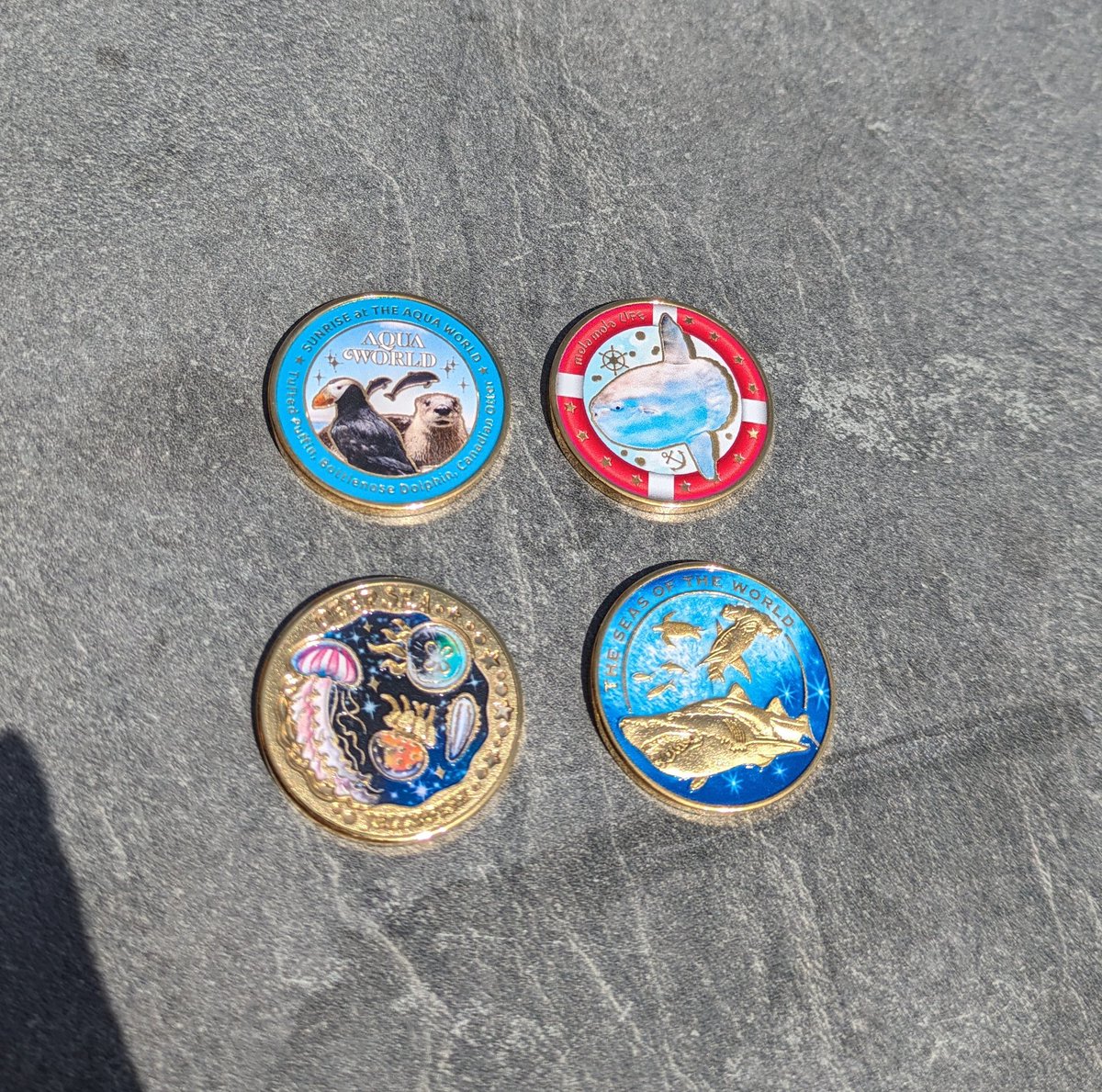 アクアワールド茨城県大洗水族館 記念メダル