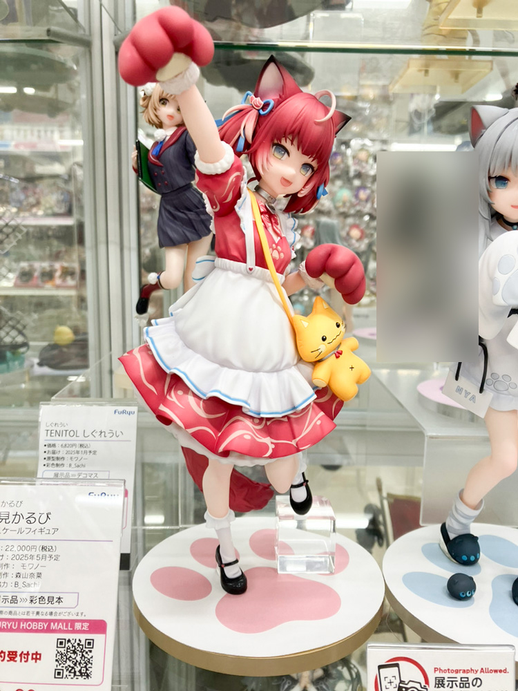 あみあみ秋葉原ラジオ会館店】 フリュー様の「赤見かるび 1/7スケール