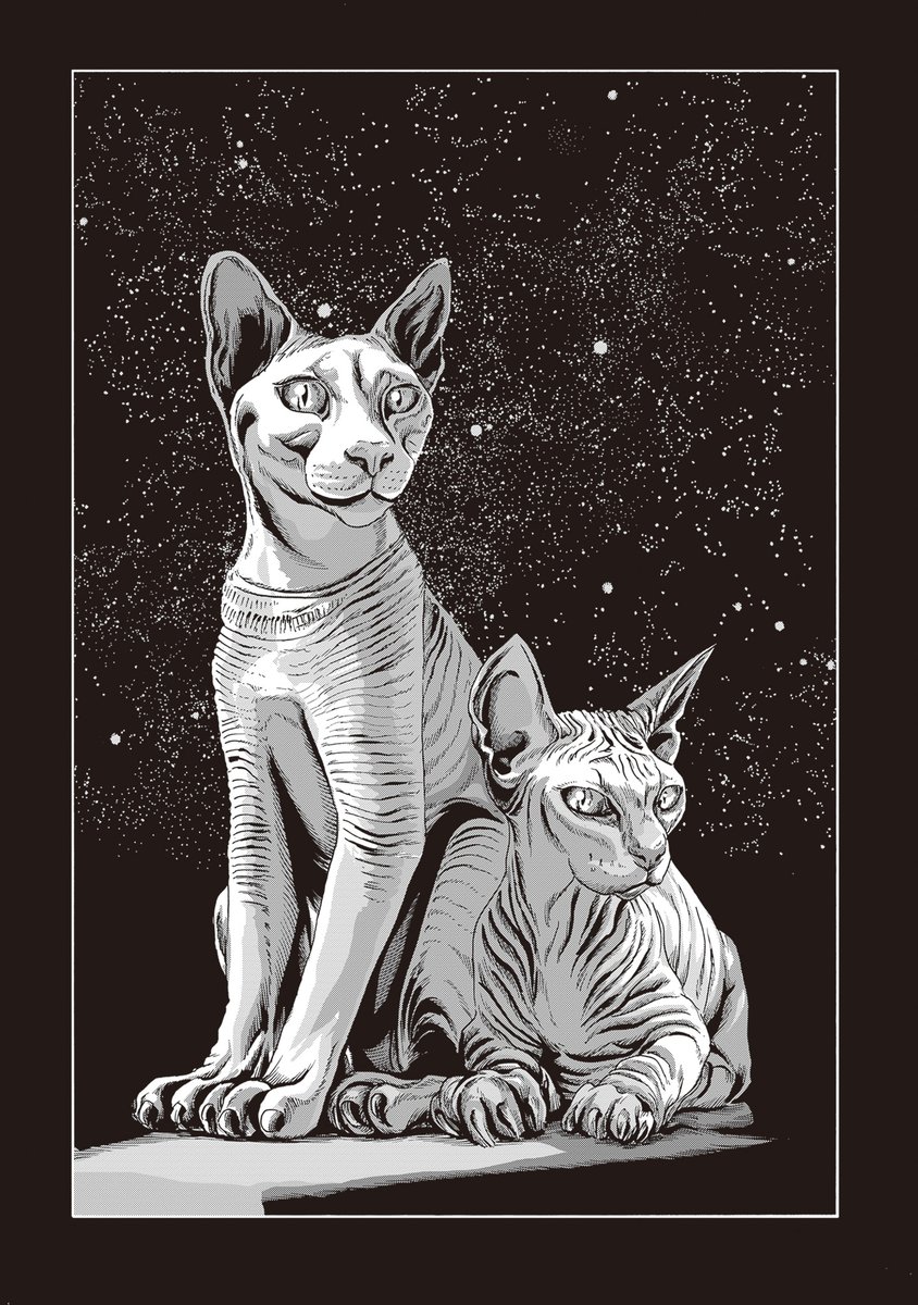 ウルタールの猫』前篇 （The Cats of Ulthar） 【2/7】