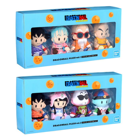 ドラゴンボール ぬいぐるみ ゲンキダマツリで先行販売されていたこちら
