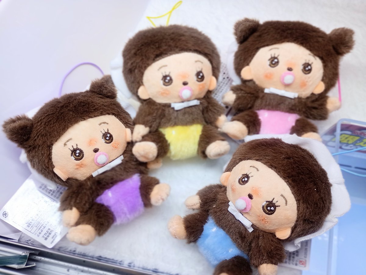 𝓝𝓮𝔀 ⸝ #ベビチッチ 👶🏻🍼 #ラウンドワン限定プライズ ✓BIG