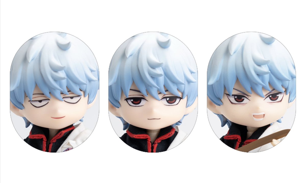 PICCODO ACTION DOLL 銀魂 坂田銀時 デフォルメドール 予約を開始しま