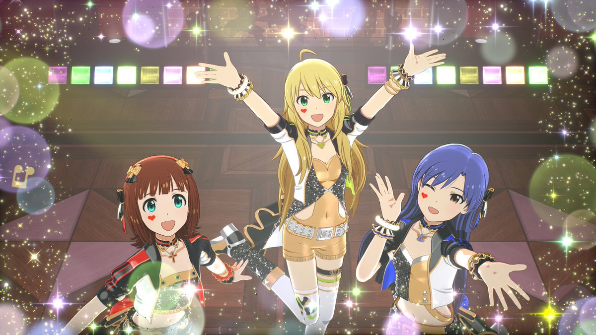 ツアマスをプレイしていて、今更ながら「765プロめっちゃ最高かよ