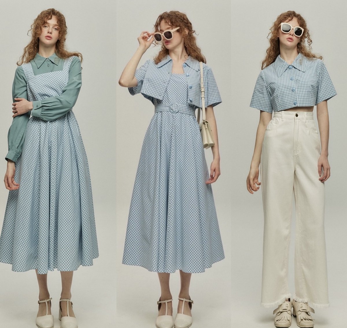 5月24日(土)新作販売開始 《隣人から芝刈り機を借りた》Top,Dress