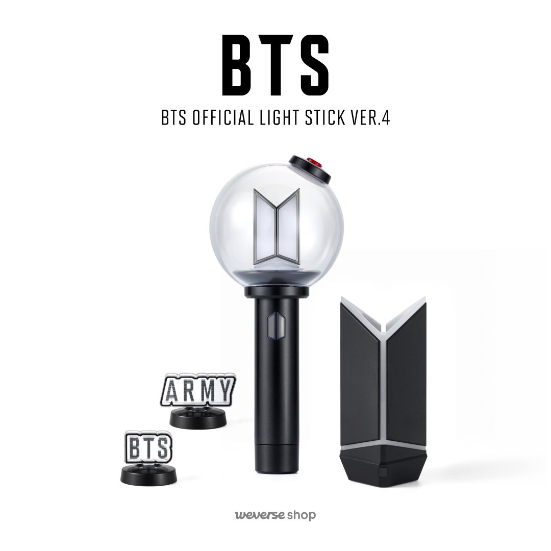 アミボムVER.4 予約・発売に関して【BTS OFFICIAL LIGHT STICK VER.4