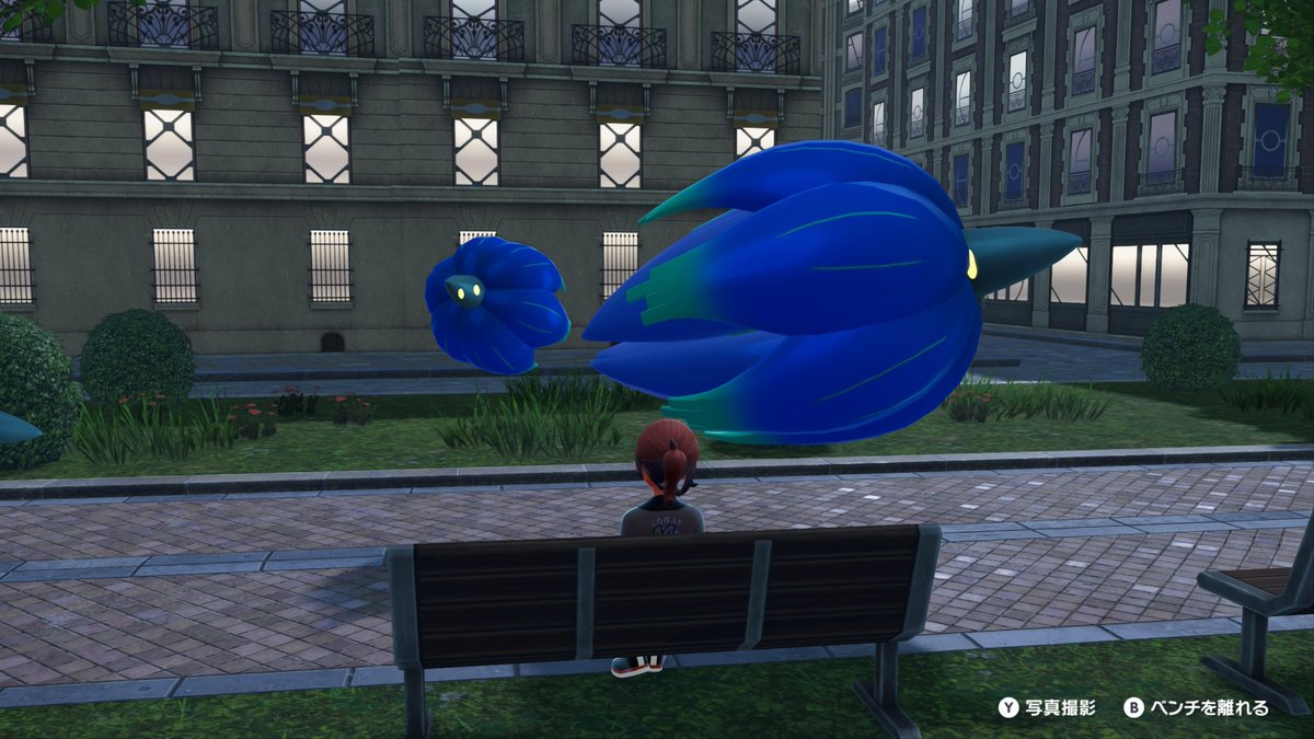 オヤブンフロルGET～でっか～♡♡♡ キラフロの待機モーション？《右上